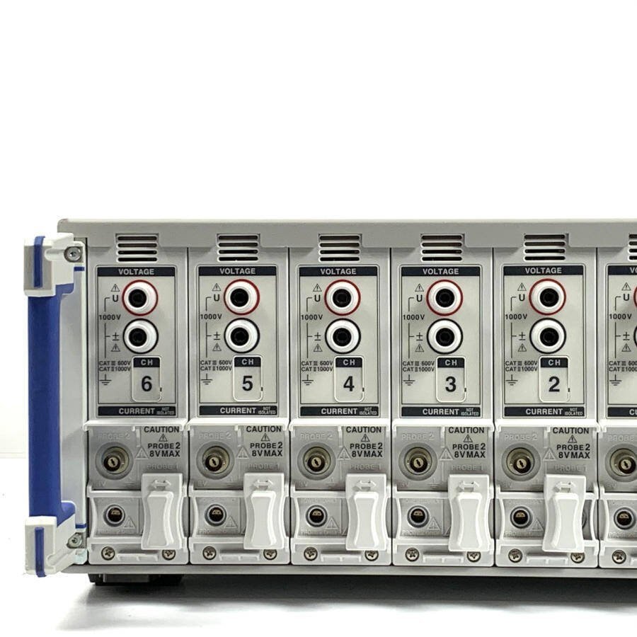 HIOKI PW6001-06 Power Analyzer 6 Channels with 6 Cables [u1247405646]