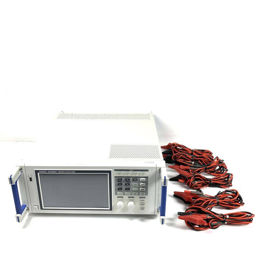 HIOKI PW6001-06 Power Analyzer 6 Channels with 6 Cables [u1247405646]