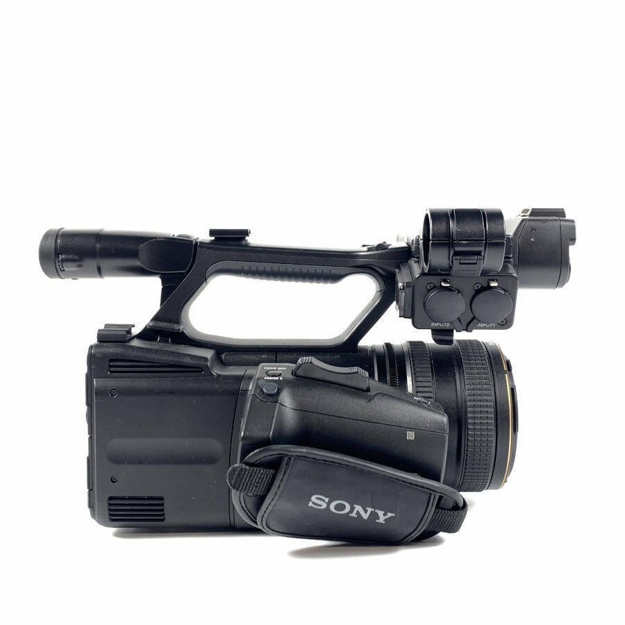SONY HXR-NX5R Digital Video Camera 1/3 inch Full HD 3CMOS Sensor with Lens Hood and Battery [g1248935774]