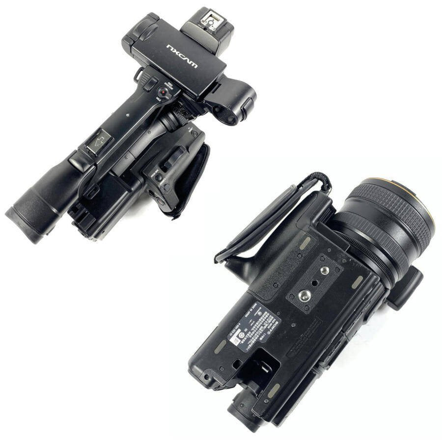 SONY HXR-NX5R Digital Video Camera 1/3 inch Full HD 3CMOS Sensor with Lens Hood and Battery [g1248935774]