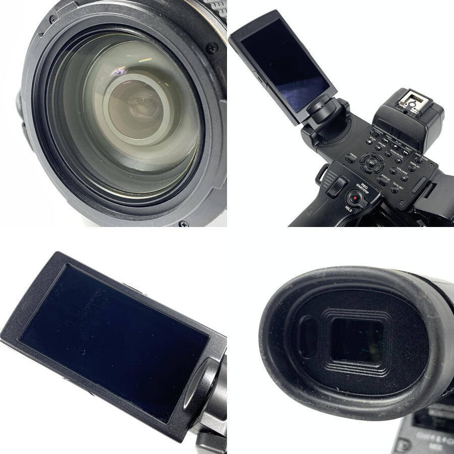 SONY HXR-NX5R Digital Video Camera 1/3 inch Full HD 3CMOS Sensor with Lens Hood and Battery [g1248935774]