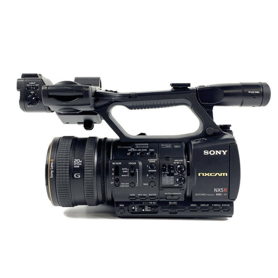 SONY HXR-NX5R Digital Video Camera 1/3 inch Full HD 3CMOS Sensor with Lens Hood and Battery [g1248935774]