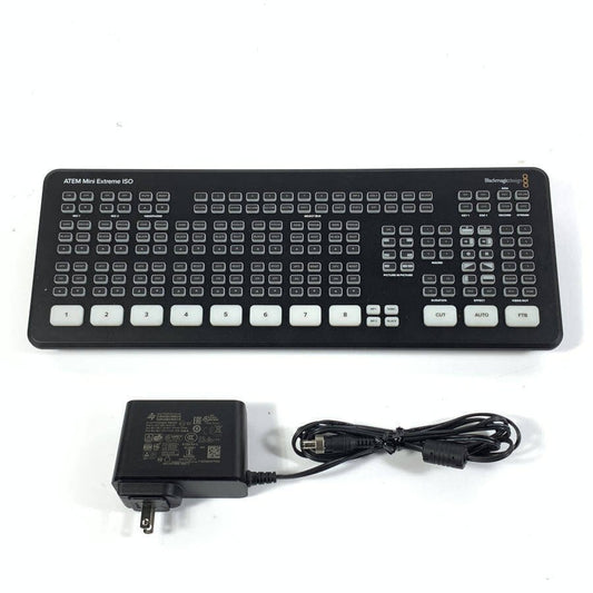 BlackmagicDesign ATEM Mini Extreme ISO Live Production Switcher 8 Inputs 9 Stream Recording [d1249077252]