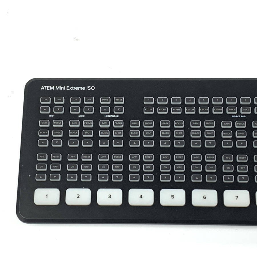 BlackmagicDesign ATEM Mini Extreme ISO Live Production Switcher 8 Inputs 9 Stream Recording [d1249077252]