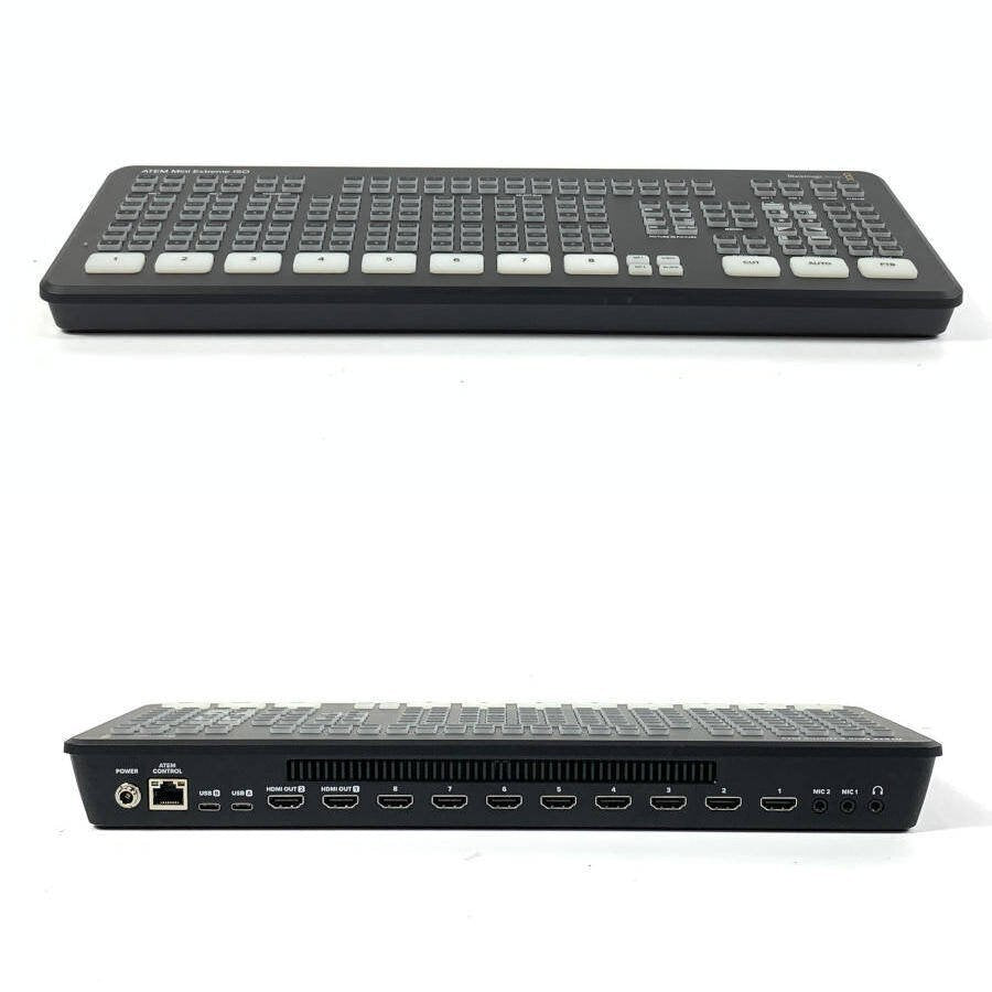 BlackmagicDesign ATEM Mini Extreme ISO Live Production Switcher 8 Inputs 9 Stream Recording [d1249077252]