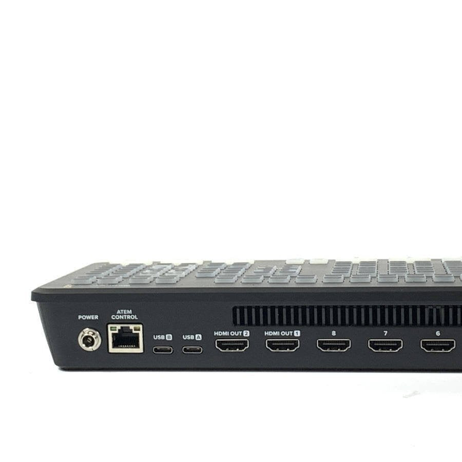 BlackmagicDesign ATEM Mini Extreme ISO Live Production Switcher 8 Inputs 9 Stream Recording [d1249077252]