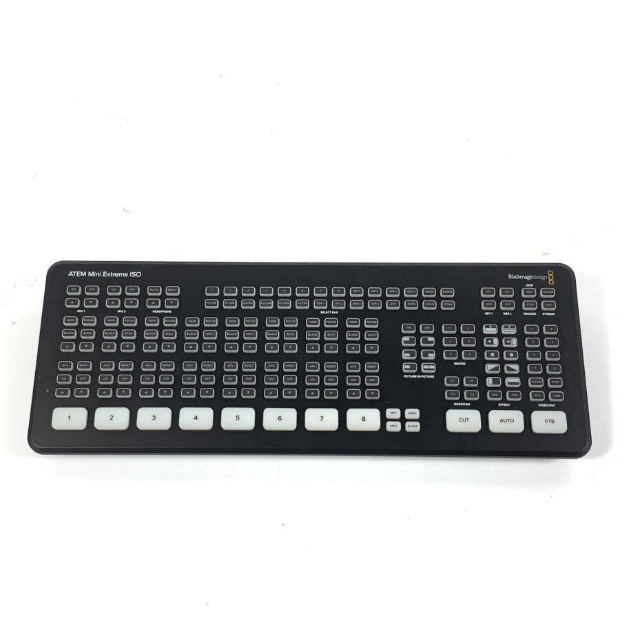 BlackmagicDesign ATEM Mini Extreme ISO Live Production Switcher 8 Inputs 9 Stream Recording [d1249077252]