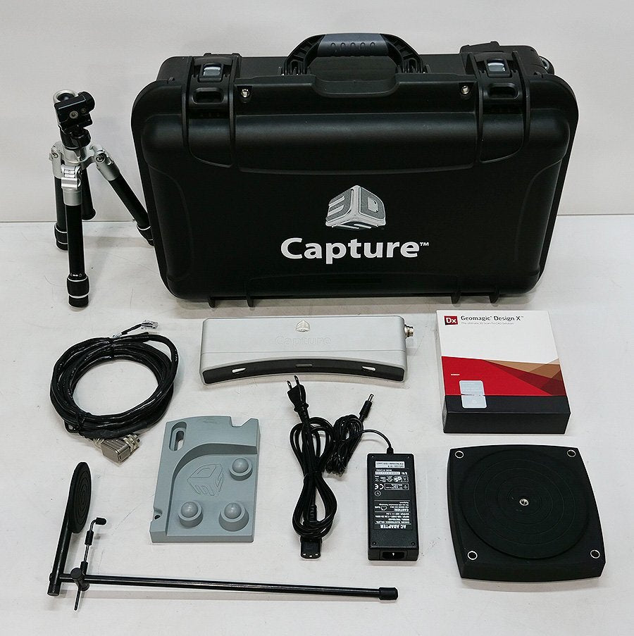 3D Systems Geomagic Capture 3D Scanner with Design X (as-is) [n1242162722]