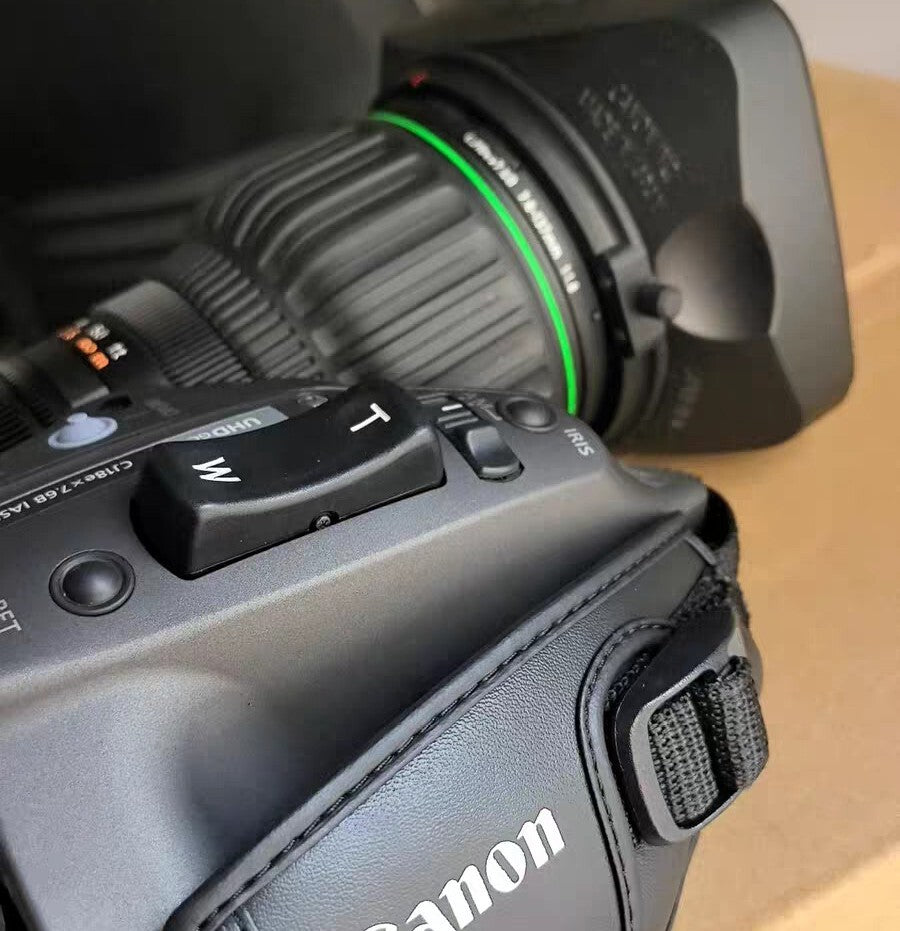 Canon CJ18ex7.6B IASE 4K Broadcast Portable Zoom Lens [l1238777926]