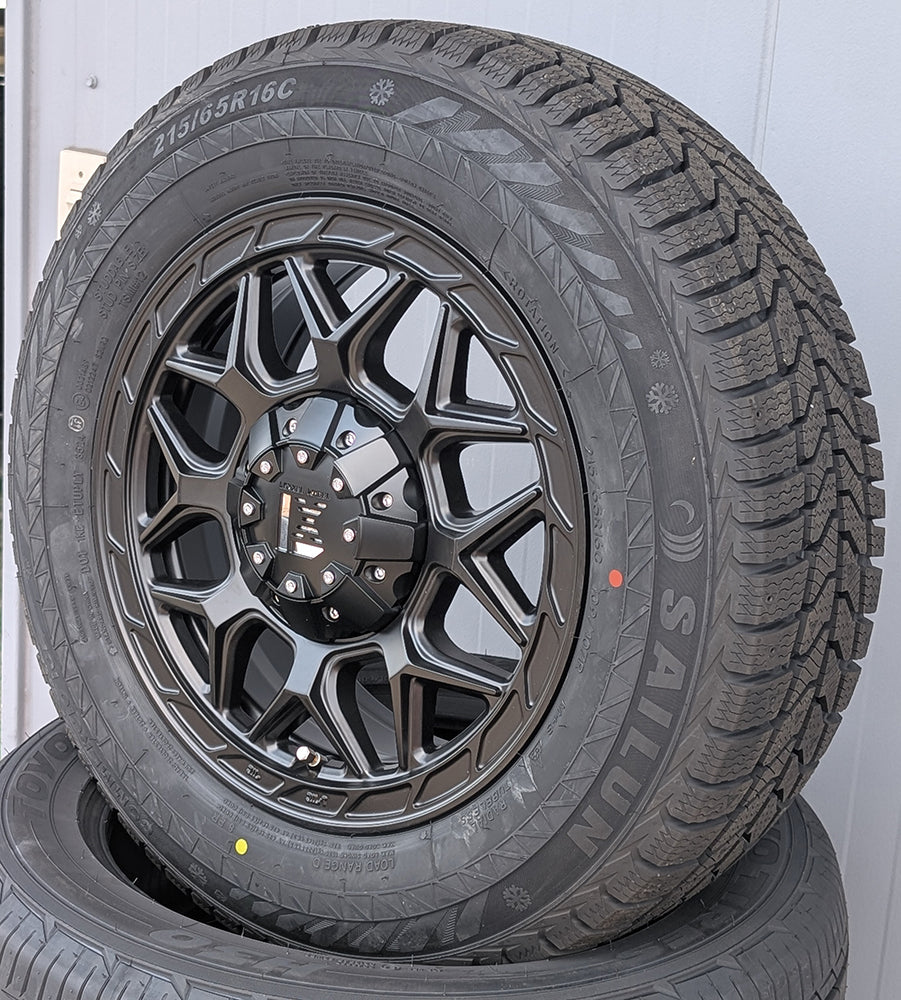 2024 Vehicle Inspection Compliant Studless 200 Series Hiace InFerno Siren 215/65R16 16 Inch [w1205484647]