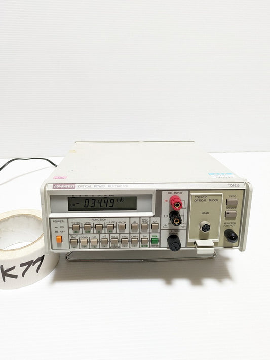 Advantest TQ8215 Optical Power Meter [b1111485182]