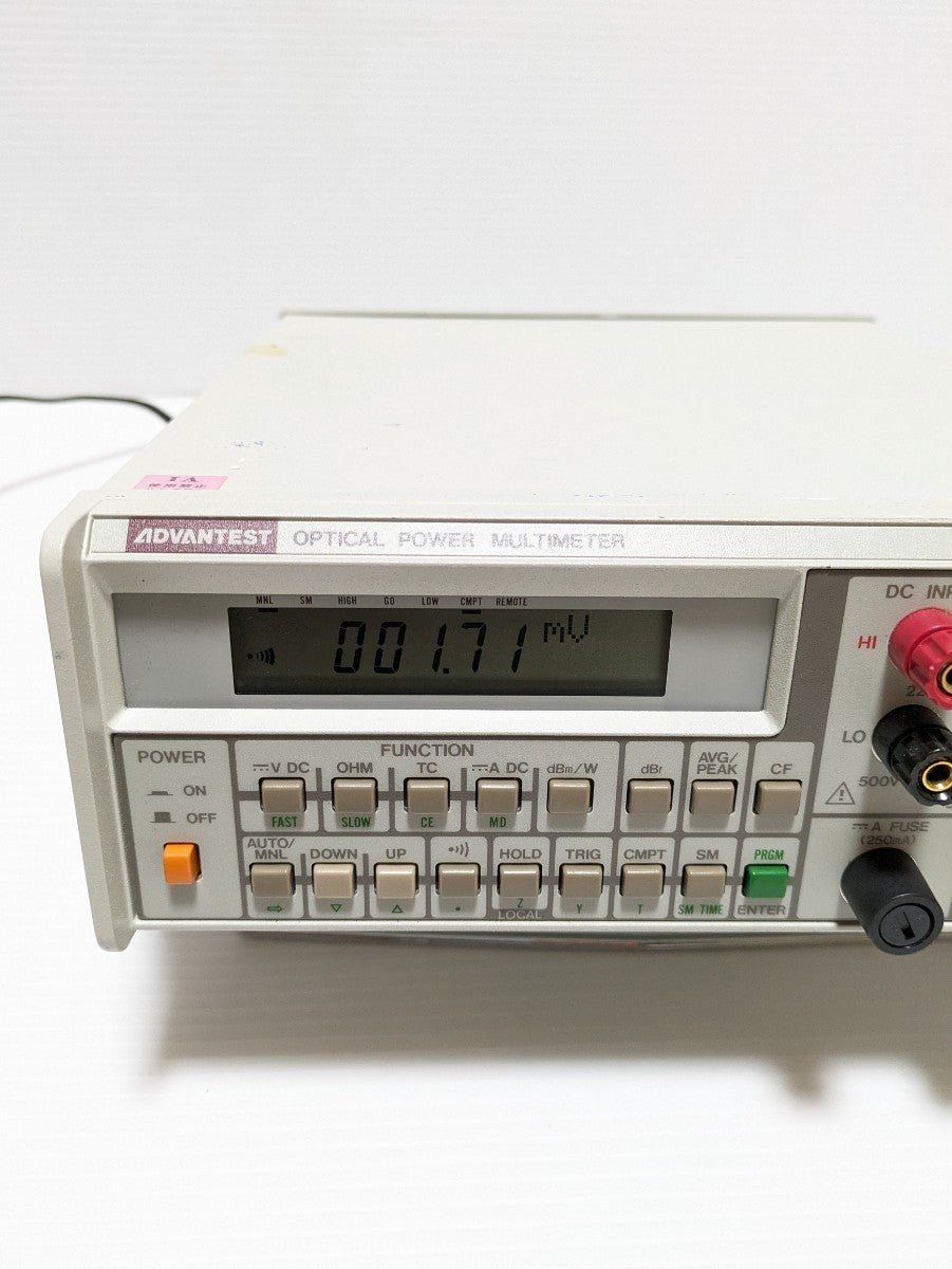 Advantest TQ8215 Optical Power Meter [b1111485182]