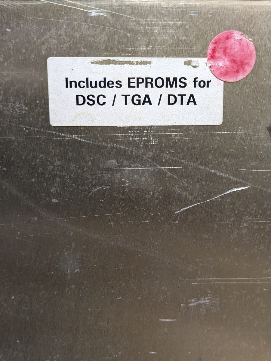 PerkinElmer TAC 7/DX Thermal Analysis Controller with EPROMS DSC TGA DTA [s1114471205]