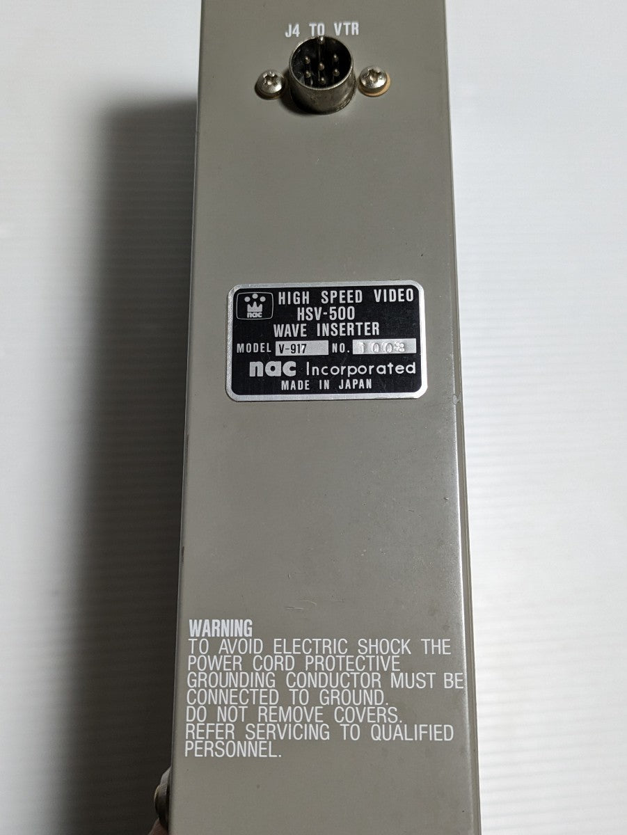 NAC HSV-500 Wave Inserter [m1122611149]