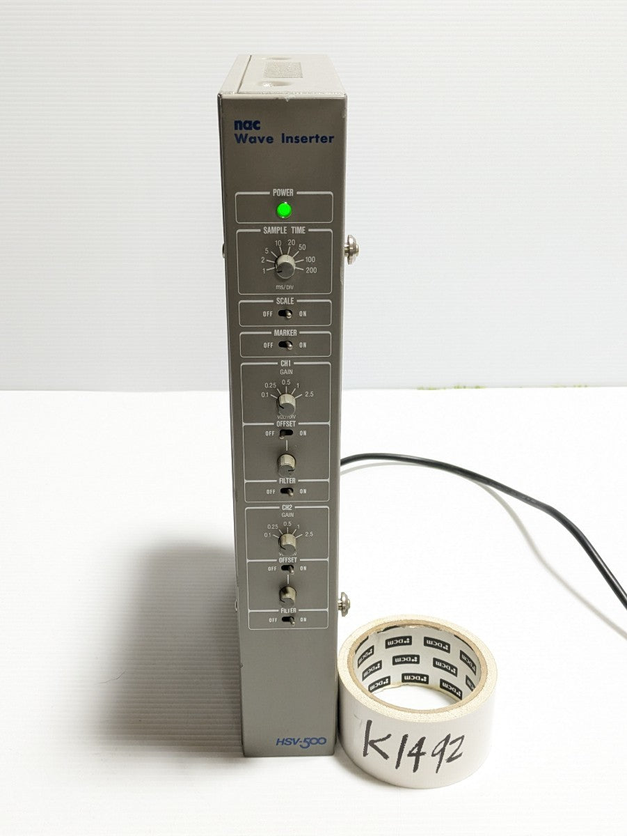 NAC HSV-500 Wave Inserter [m1122611149]