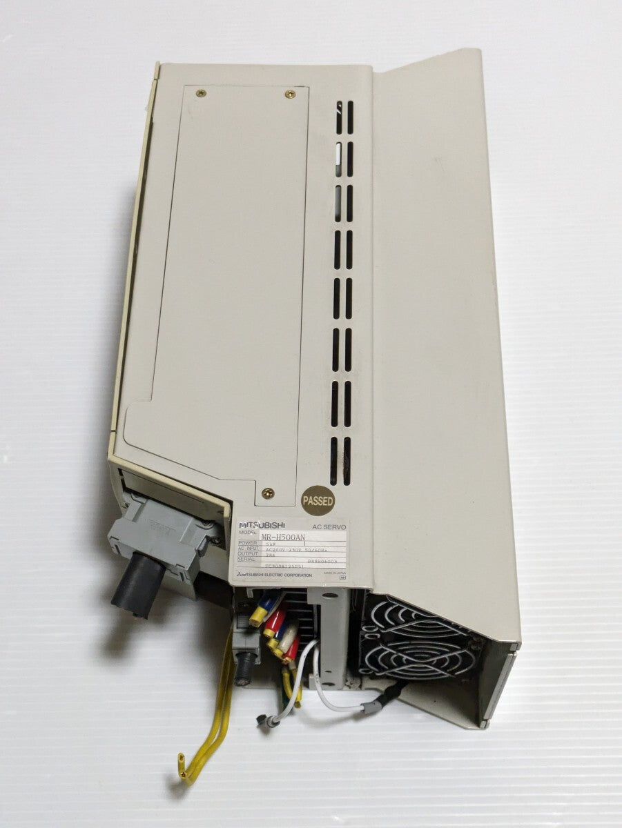 Mitsubishi Electric MR-H500AN Servo Motor [k1130698560]