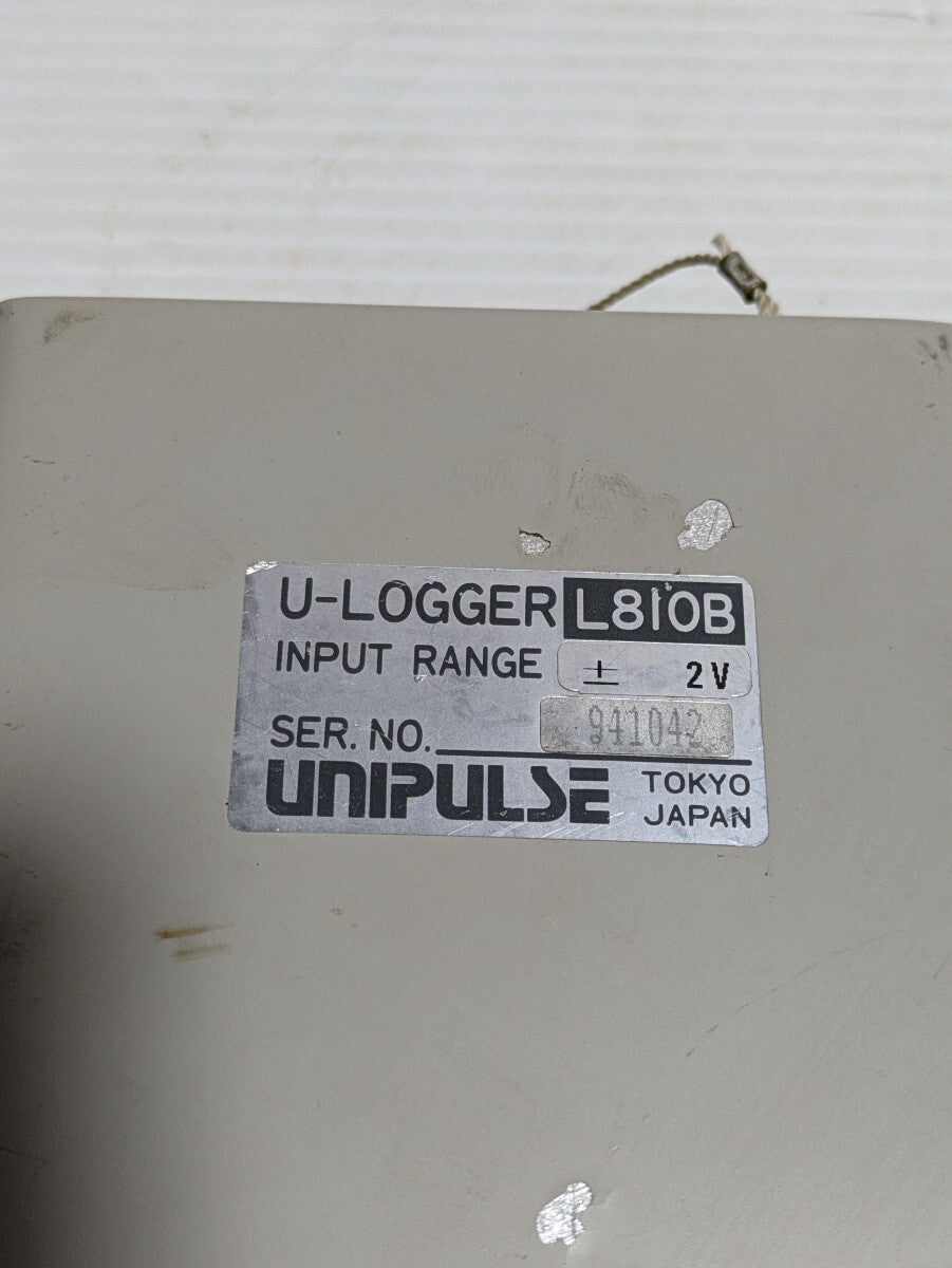 Unipulse L810B Thermocouple Temperature Logger Set of 3 [f1147983783]