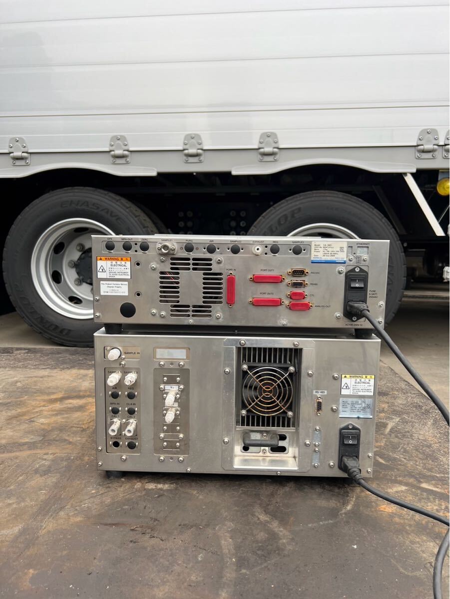 Horiba VA-3000 VS-3000 Gas Analyzer [j1175002568]