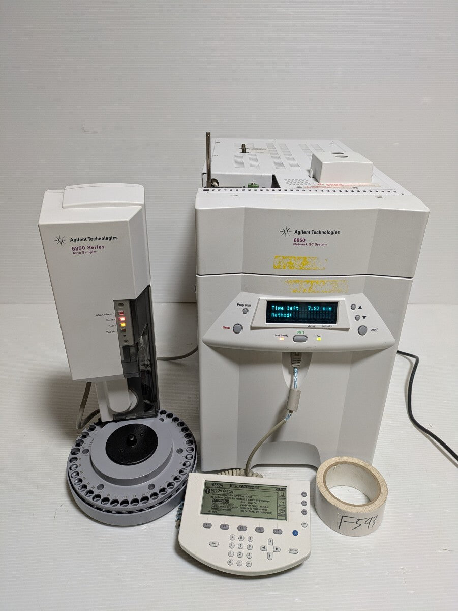 Agilent 6850 Network GC System Gas Chromatograph with G2629A Auto Sampler [h1181276602]