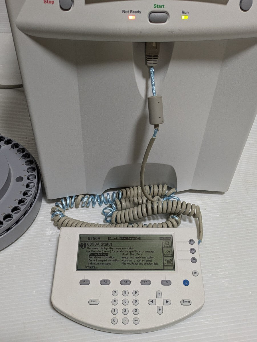 Agilent 6850 Network GC System Gas Chromatograph with G2629A Auto Sampler [h1181276602]