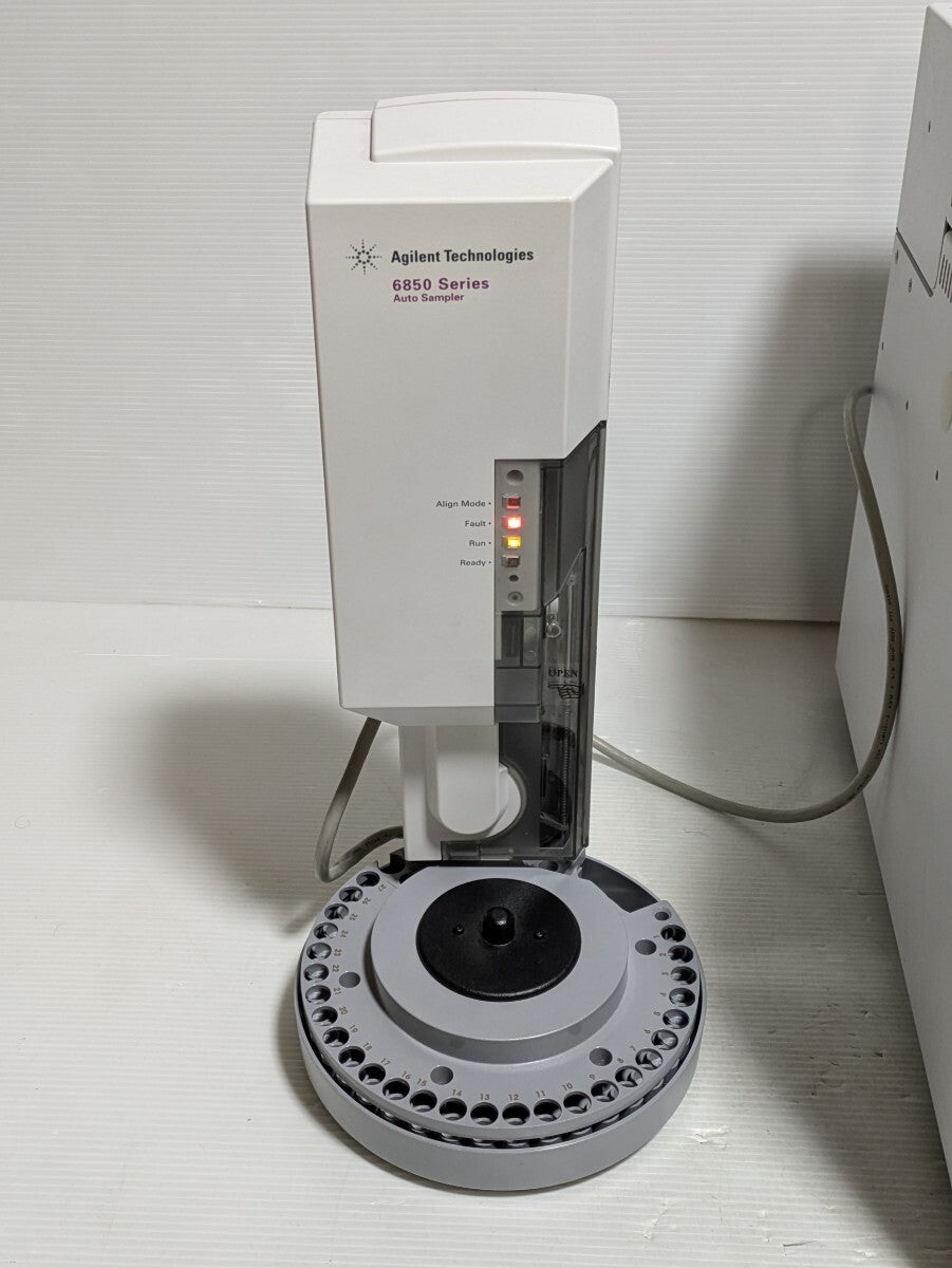 Agilent 6850 Network GC System Gas Chromatograph with G2629A Auto Sampler [h1181276602]