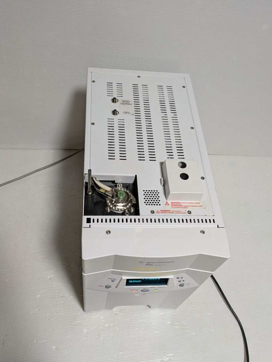 Agilent 6850 Network GC System Gas Chromatograph with G2629A Auto Sampler [h1181276602]
