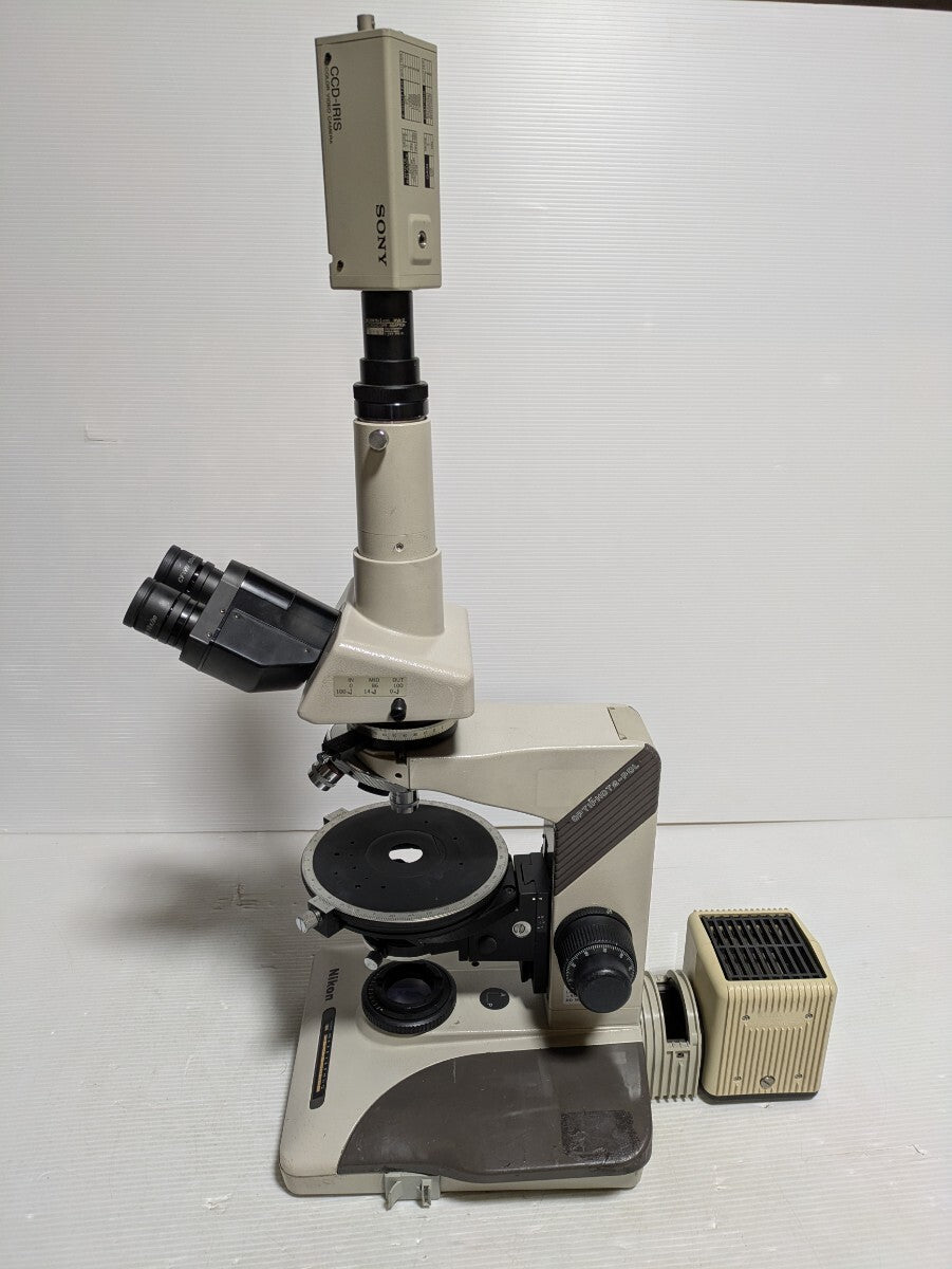 Nikon OPTIPHOT-2 Microscope Optical Instruments [d1181771124]