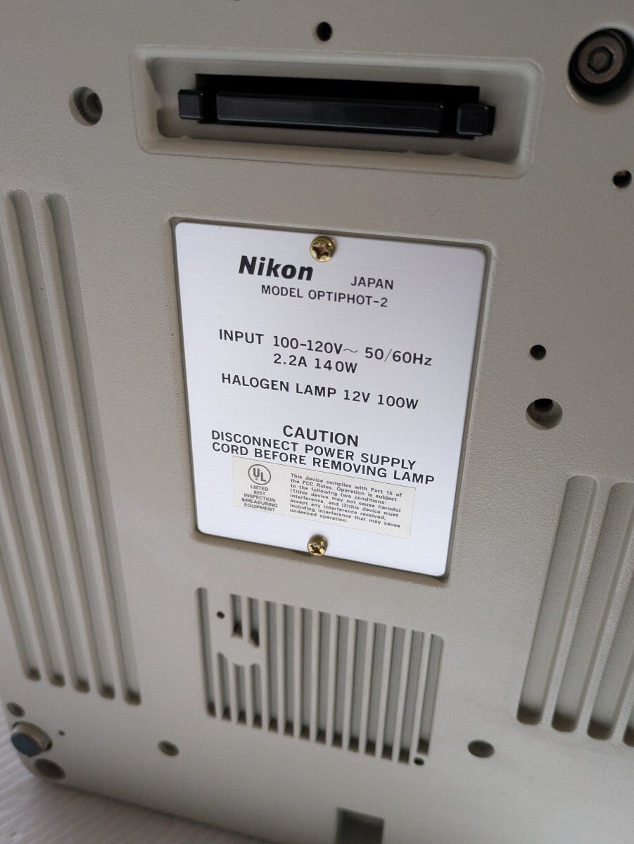 Nikon OPTIPHOT-2 Microscope Optical Instruments [d1181771124]