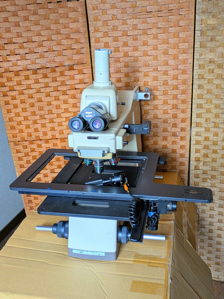 Nikon XD-10 Microscope Plan 10x/0.3 14x10 stage LCD [e1181759943]