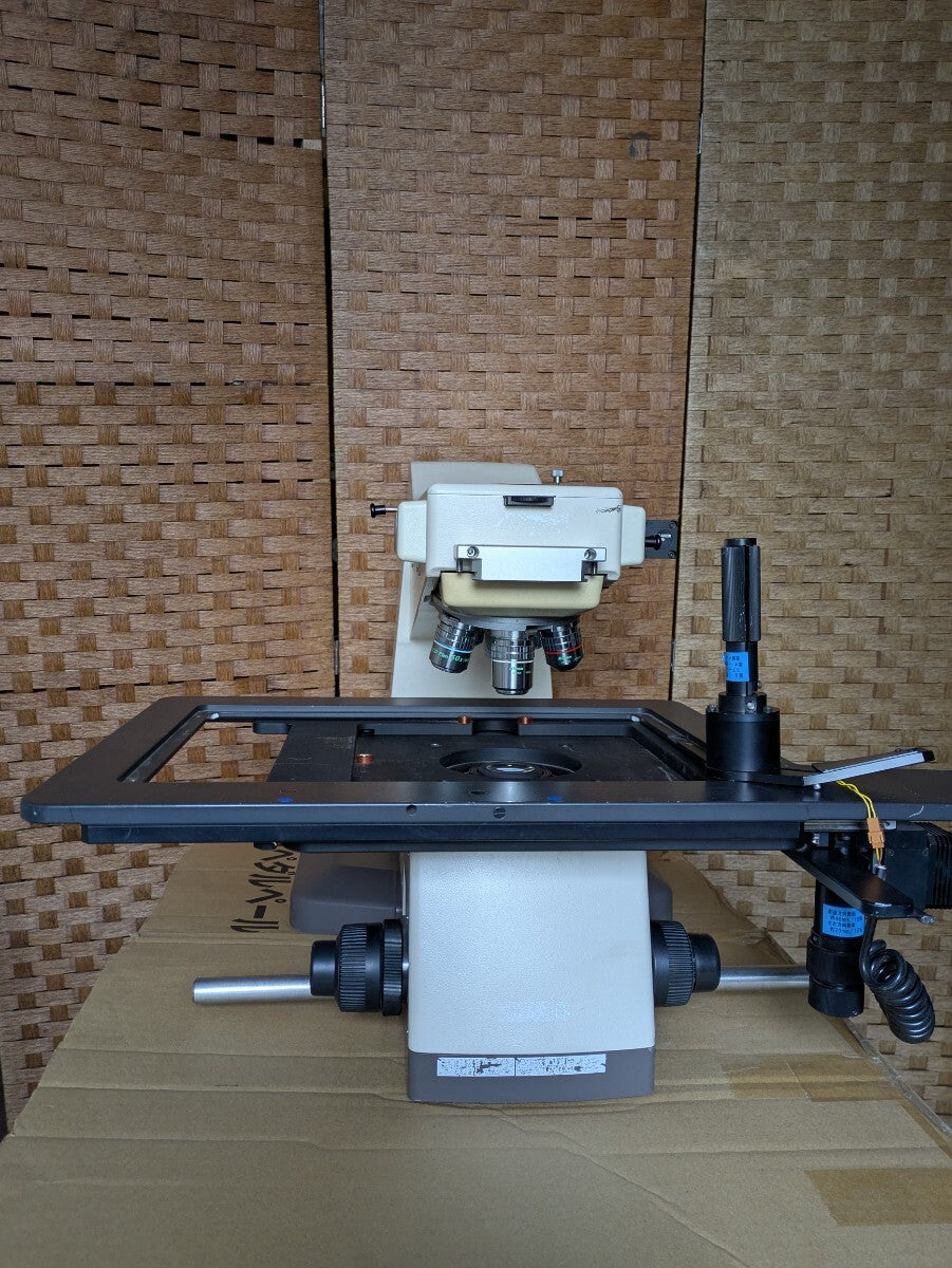 Nikon XD-10 Microscope Plan 10x/0.3 14x10 stage LCD [e1181759943]
