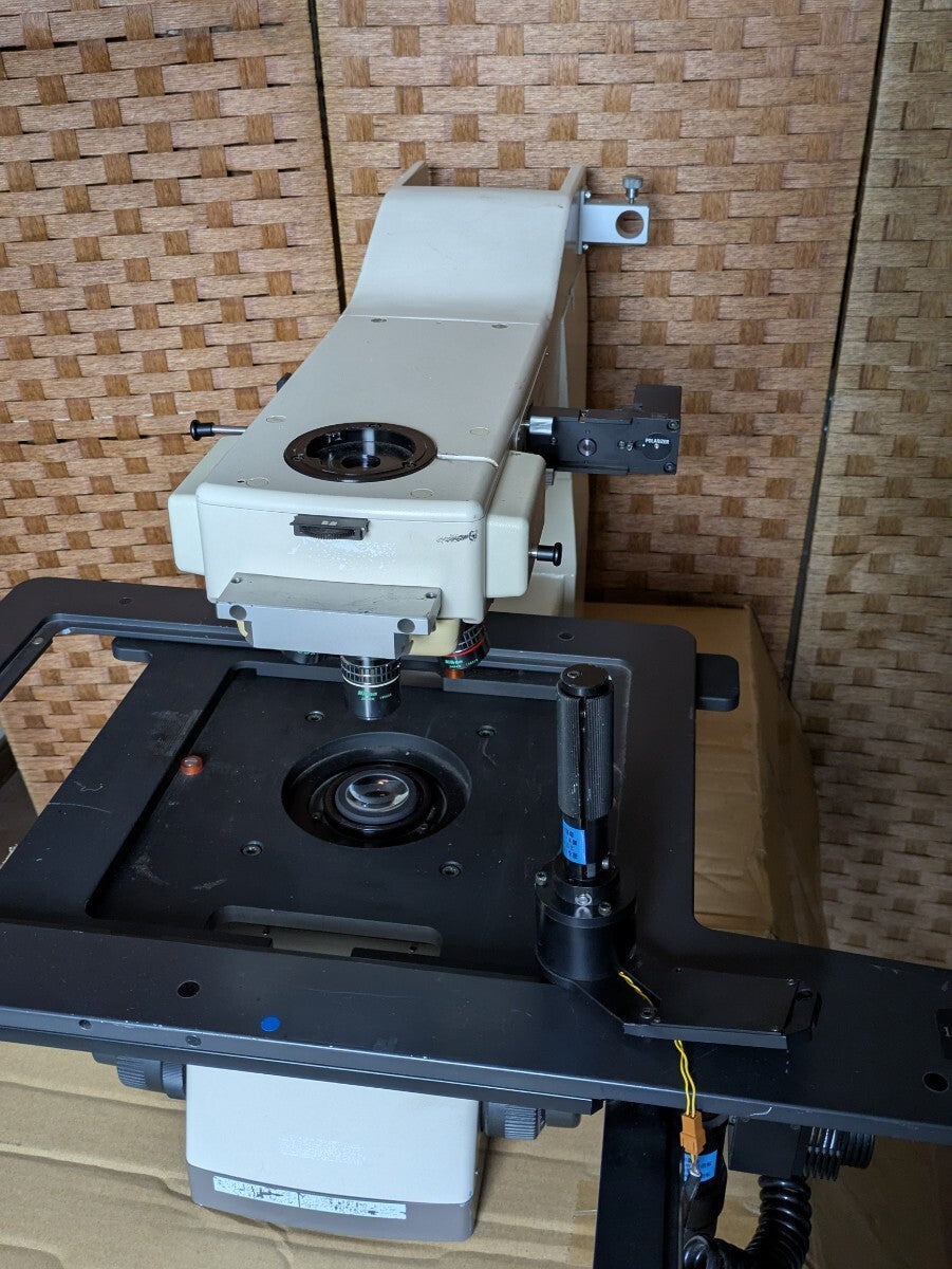 Nikon XD-10 Microscope Plan 10x/0.3 14x10 stage LCD [e1181759943]