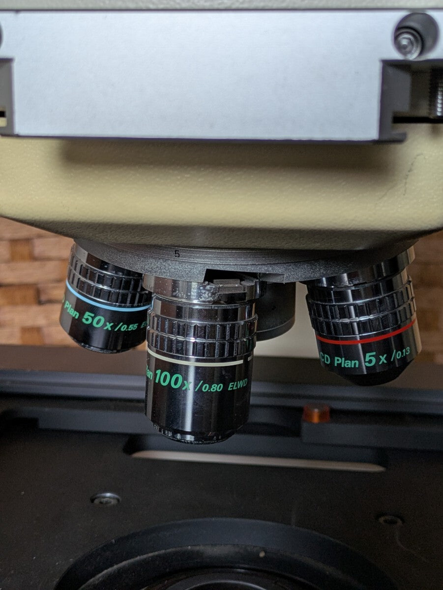 Nikon XD-10 Microscope Plan 10x/0.3 14x10 stage LCD [e1181759943]