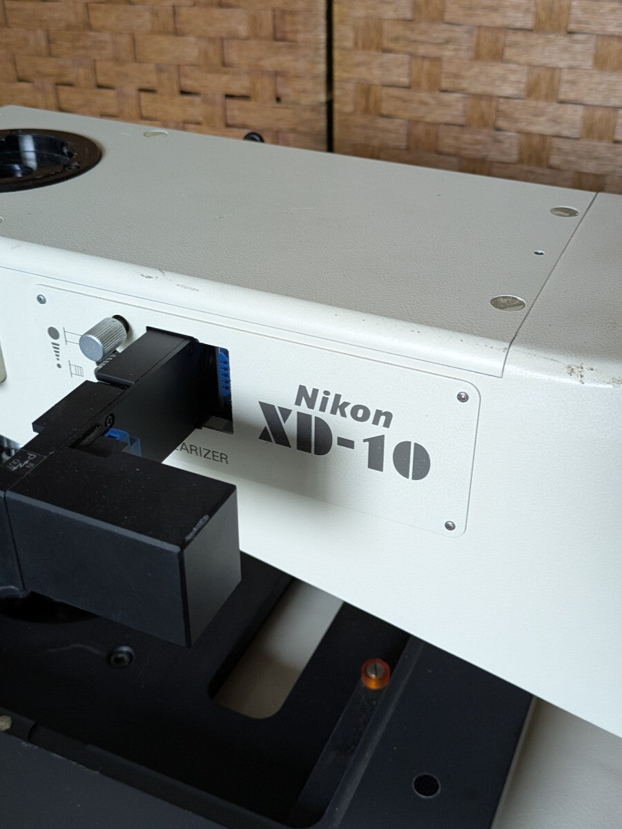 Nikon XD-10 Microscope Plan 10x/0.3 14x10 stage LCD [e1181759943]