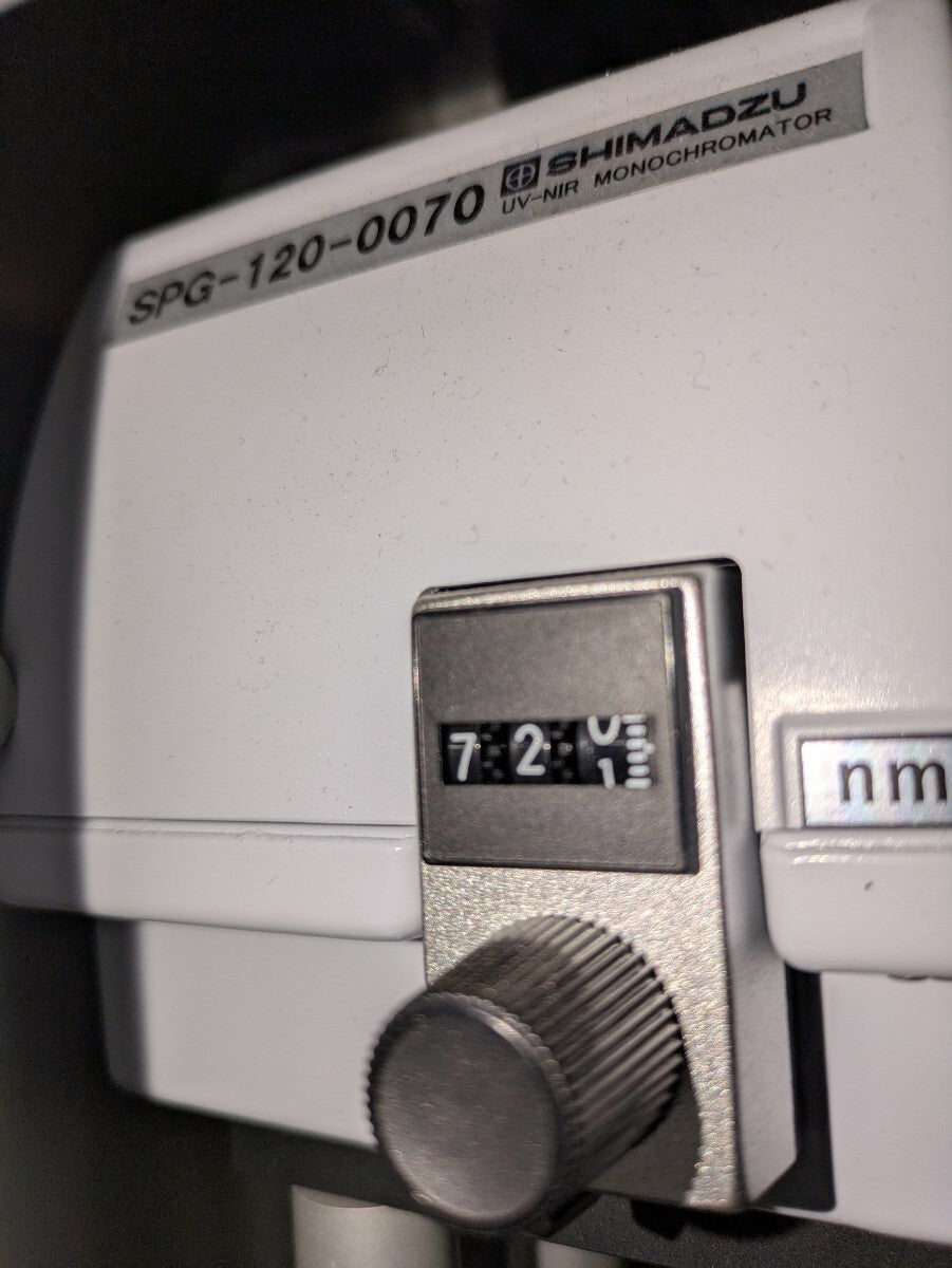 Shimadzu SPG-120-0070 Monochromator [u1194630855]