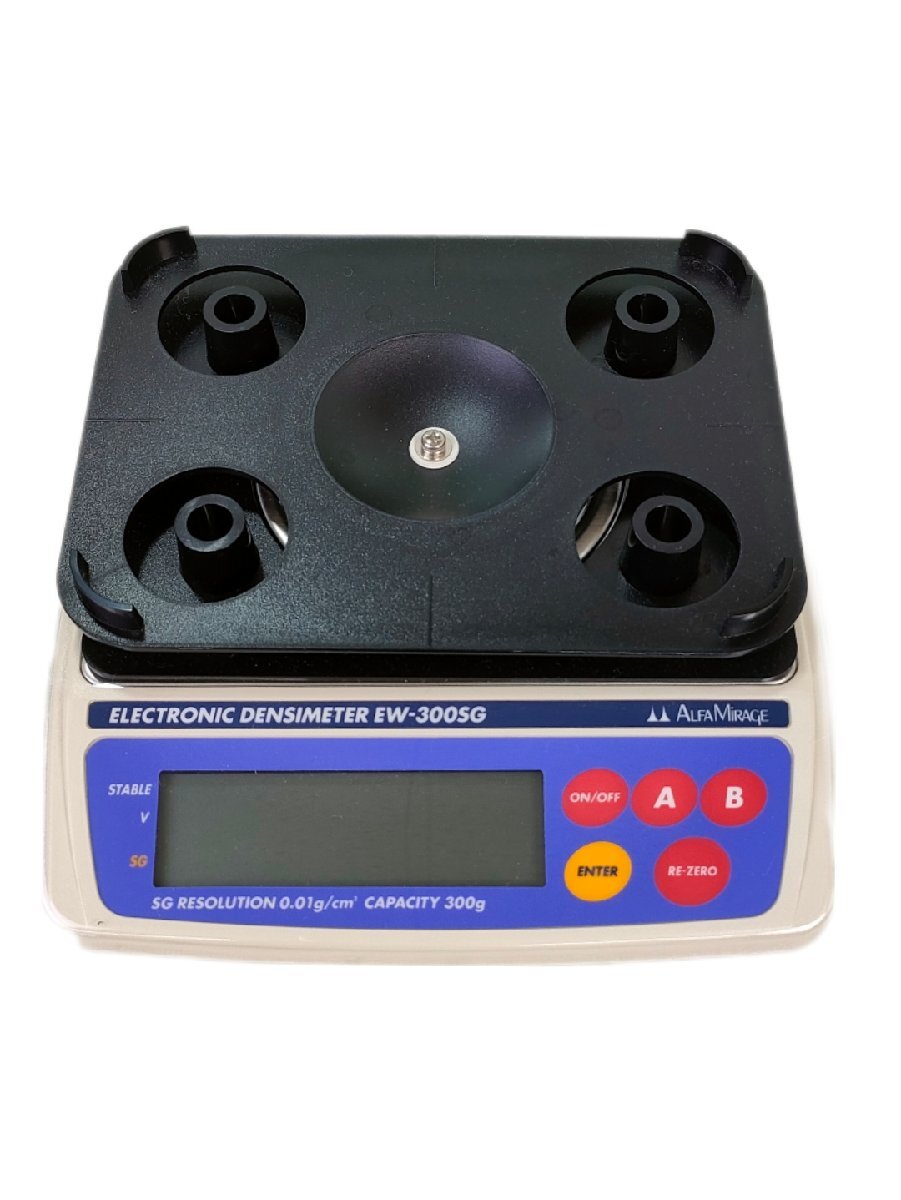 Alpha Mirage EW-300SG Electronic Densimeter Electronic Gravity Meter 300g Capacity [q1197170880]
