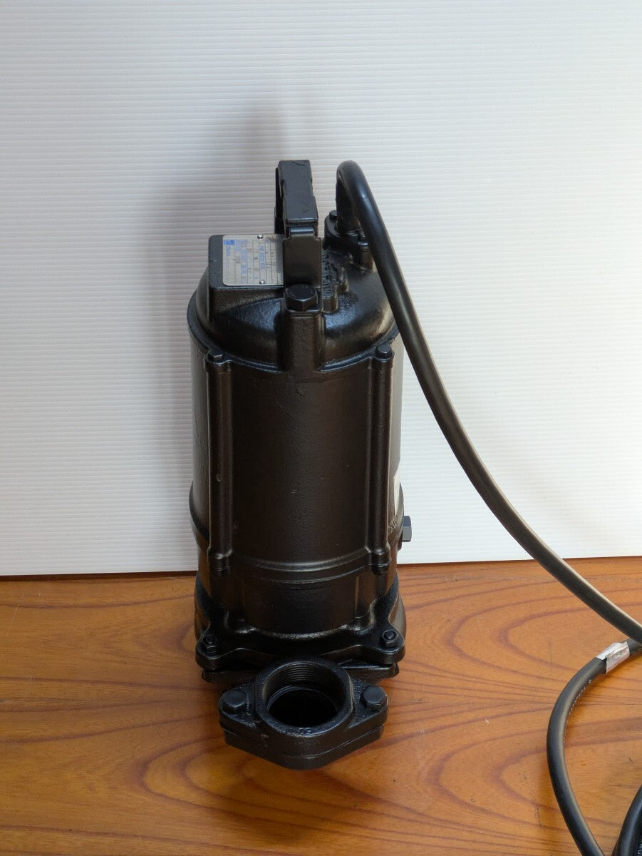 Ebara 50DVSH Semi-Vortex Submersible Pump for Wastewater High Temperature Three-Phase Made in Japan [q1197775602]