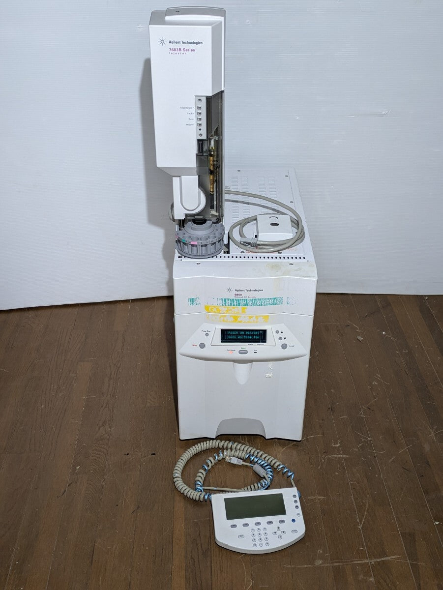 Agilent 6850 Network GC System Gas Chromatograph with 7683B Injector [k1197900286]