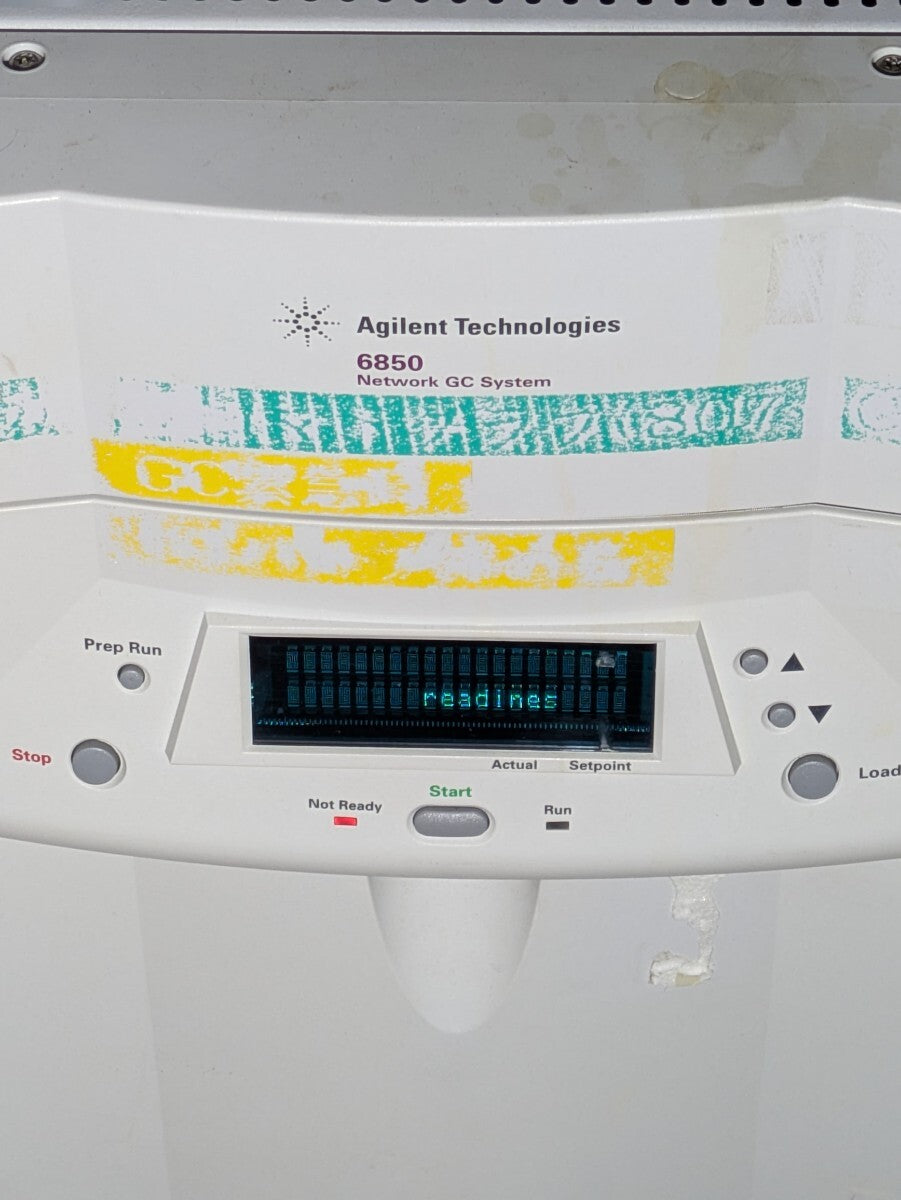 Agilent 6850 Network GC System Gas Chromatograph with 7683B Injector [k1197900286]