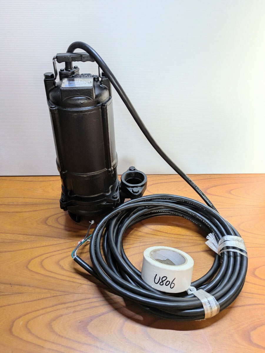 Ebara 50DVSH Semi-Vortex Submersible Pump High Temperature Three-Phase [q1198301205]