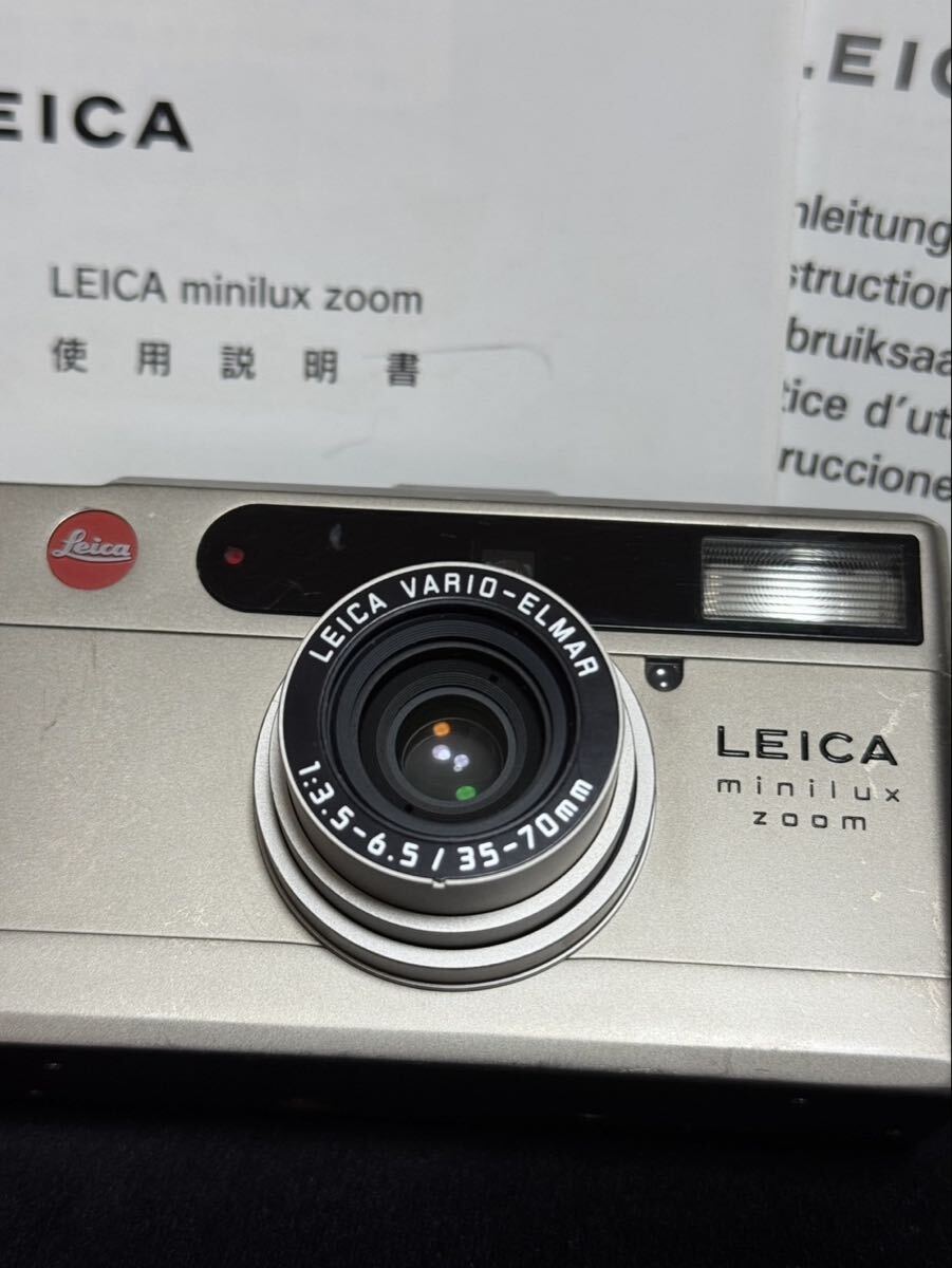 LEICA Minilux Zoom Compact Film Camera [q1202589538]