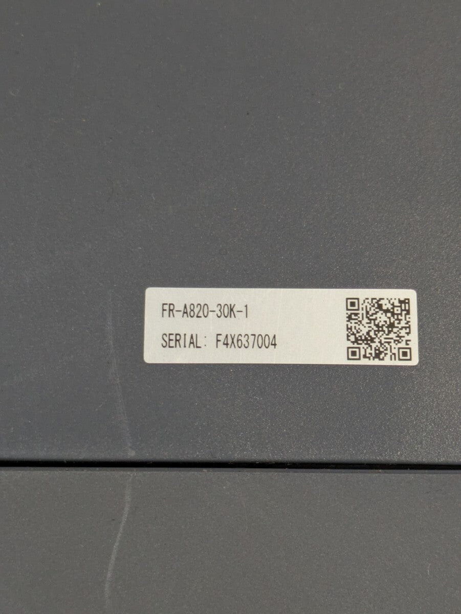 Mitsubishi Electric FR-A820-30K-1 Inverter [w1203200049]