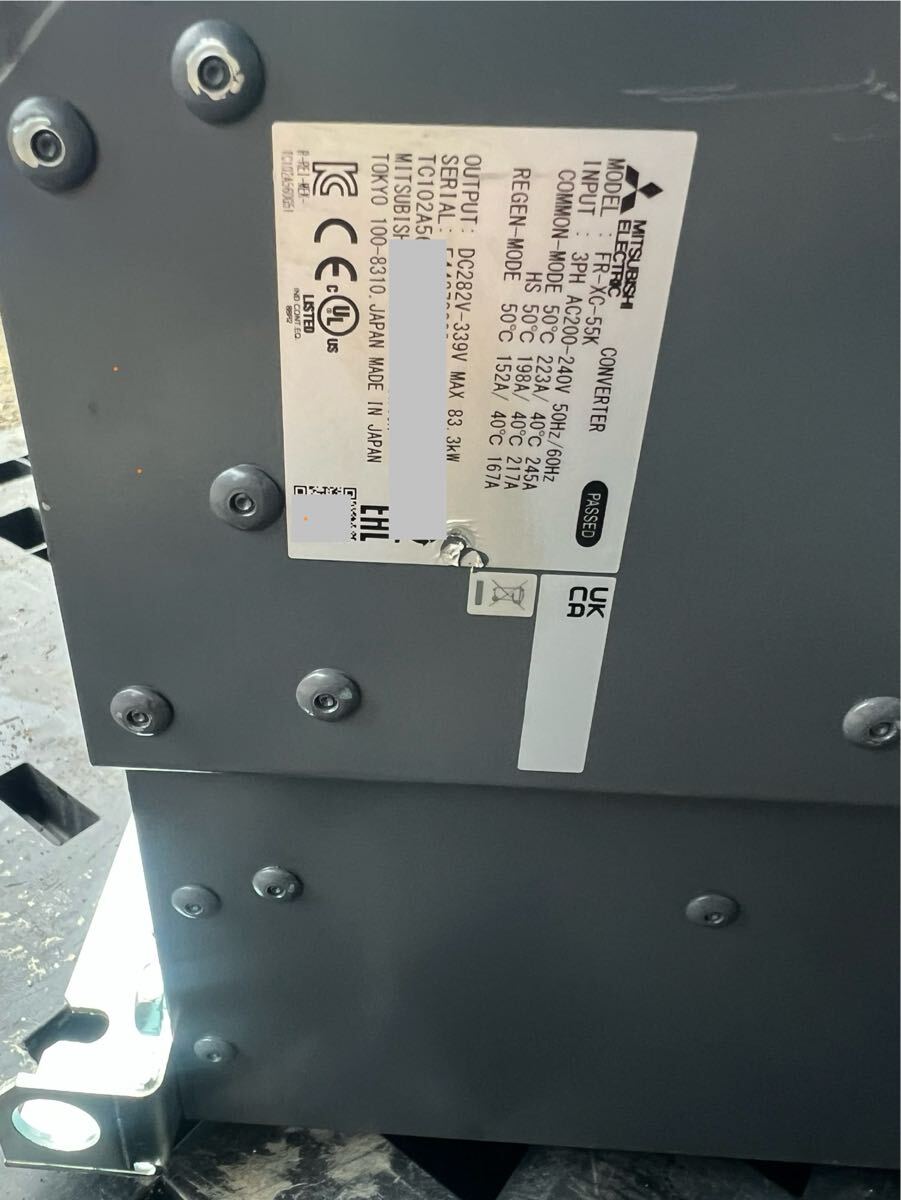 Mitsubishi Electric FR-XC-55K Converter [l1204208723]