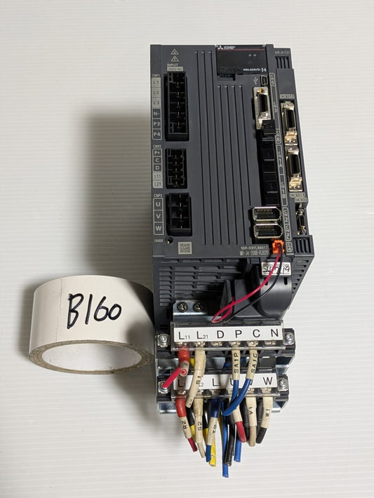 Mitsubishi Electric MR-J4-200B-RJ020 Servo Amplifier [u1205326408]
