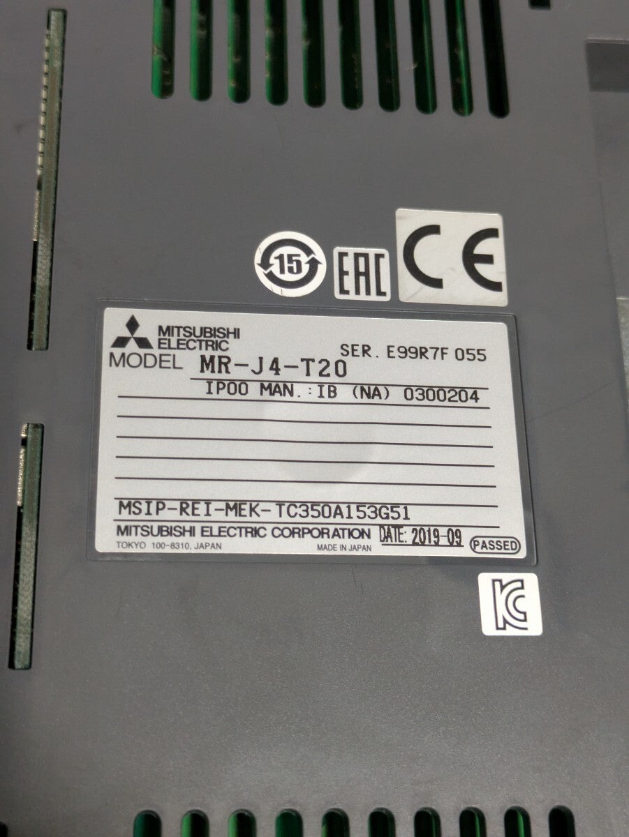 Mitsubishi Electric MR-J4-200B-RJ020 Servo Amplifier [u1205326408]