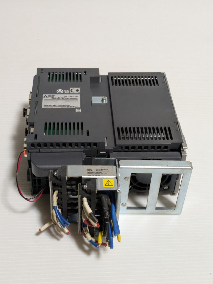 Mitsubishi Electric MR-J4-200B-RJ020 Servo Amplifier [u1205326408]