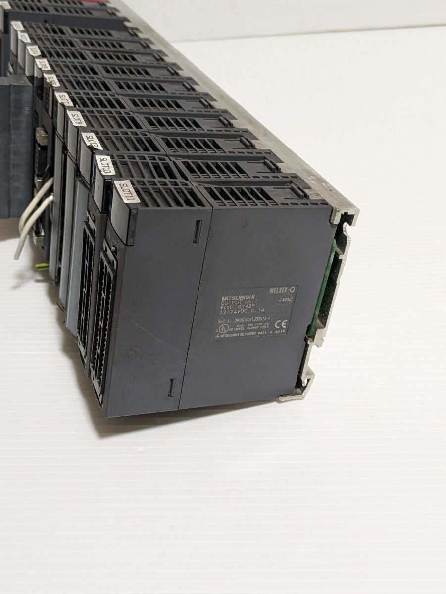 Mitsubishi Electric Q61P QJ61BT11N Q06HCPU QX42 QY42P Q62DAN QD62 13 pcs [x1205307276]