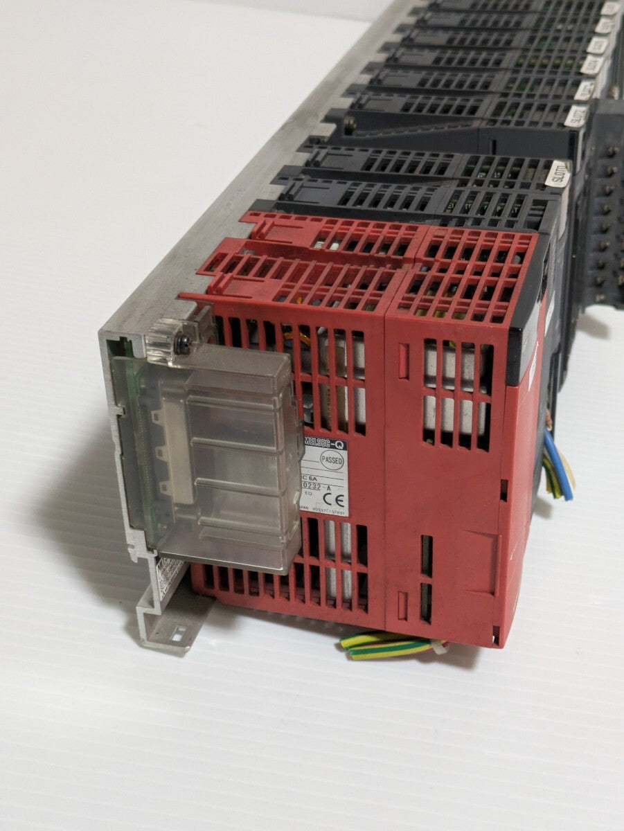 Mitsubishi Electric Q61P QJ61BT11N Q06HCPU QX42 QY42P Q62DAN QD62 13 pcs [x1205307276]