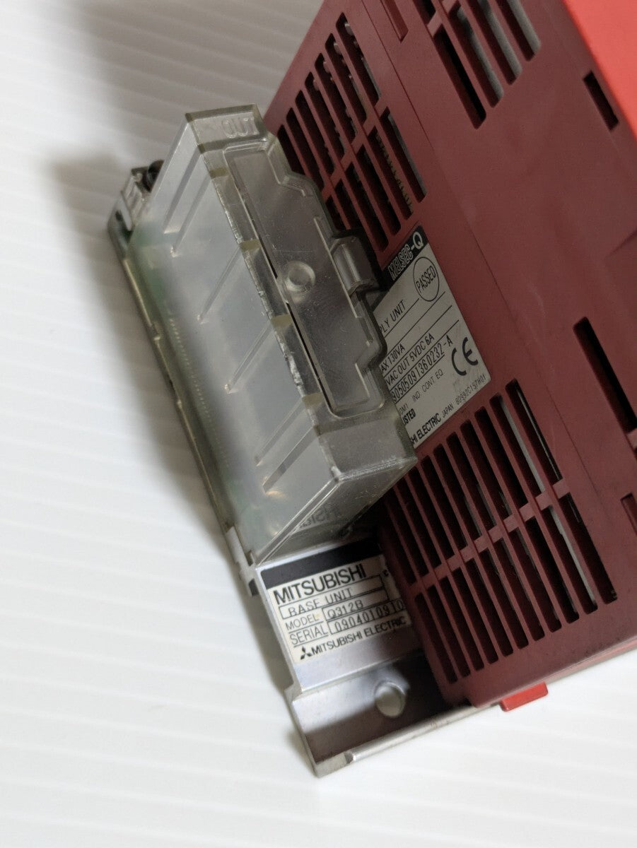 Mitsubishi Electric Q61P QJ61BT11N Q06HCPU QX42 QY42P Q62DAN QD62 13 pcs [x1205307276]