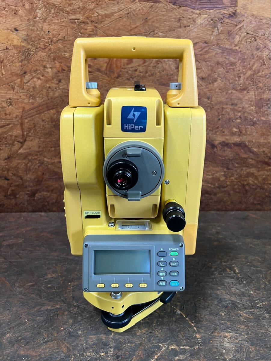 TAJIMA Hiper GPT-3003 Total Station Surveying Instrument [c1205429180]
