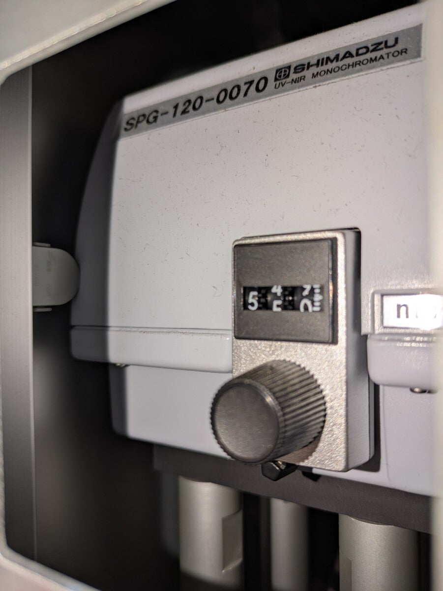 SHIMADZU SPG-120-0070 Monochromator [c1211015032]